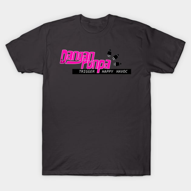 Danganronpa Trigger Happy Havoc T-Shirt by EmzGalaxy